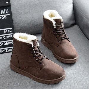 Winter Fur Boots