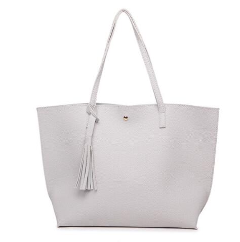 Tassel Tote Bag