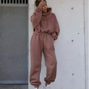 Hooded Sweatsuit
