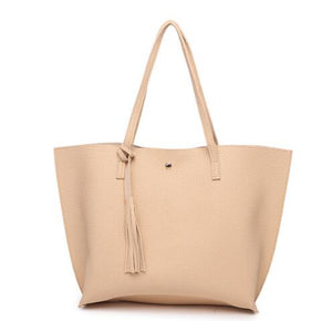 Tassel Tote Bag