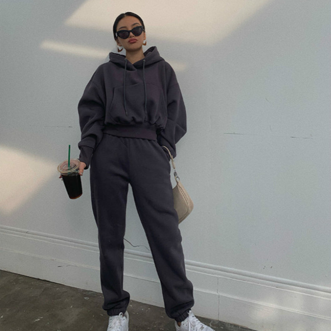 Hooded Sweatsuit