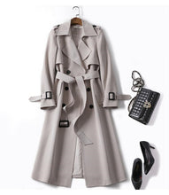 Load image into Gallery viewer, Double Breasted Trench Coat
