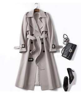 Double Breasted Trench Coat