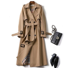 Load image into Gallery viewer, Double Breasted Trench Coat
