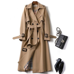 Double Breasted Trench Coat