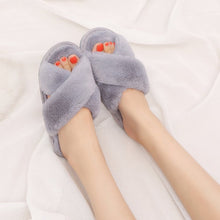 Load image into Gallery viewer, Furry Slippers
