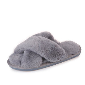 Furry Slippers