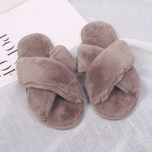 Load image into Gallery viewer, Furry Slippers
