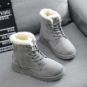 Winter Fur Boots