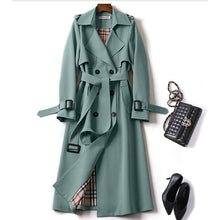 Load image into Gallery viewer, Double Breasted Trench Coat
