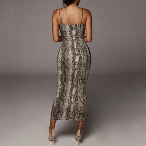 Wild Thoughts Dress