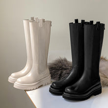 Load image into Gallery viewer, Chunky Sole Biker Boots
