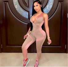 Load image into Gallery viewer, Don’t Get Play’d Jumpsuit
