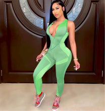 Load image into Gallery viewer, Don’t Get Play’d Jumpsuit
