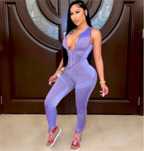 Load image into Gallery viewer, Don’t Get Play’d Jumpsuit
